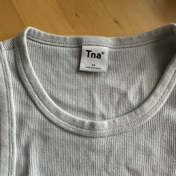 TNA Homestretch Ribbed Tank Top - Picture 2 of 2